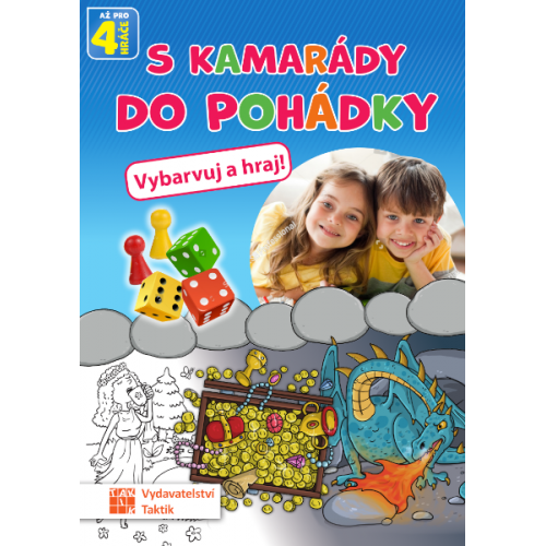 Stolní hra - S kamarády do pohádky