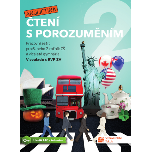 Čtení s porozuměním 2 – Angličtina