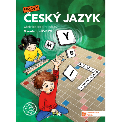 Český jazyk 3 - učebnice - nová edice