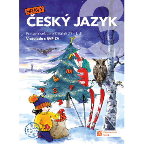 Český jazyk 3 - pracovní sešit - 1. díl - nová edice