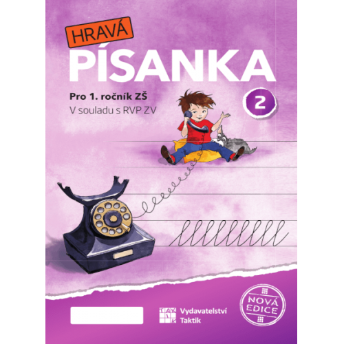 Hravá písanka pro 1.ročník - 2.díl - nová edice