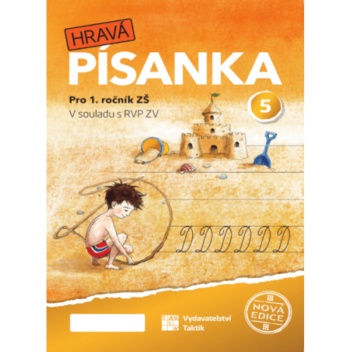 Hravá písanka pro 1.ročník - 5.díl - nová edice