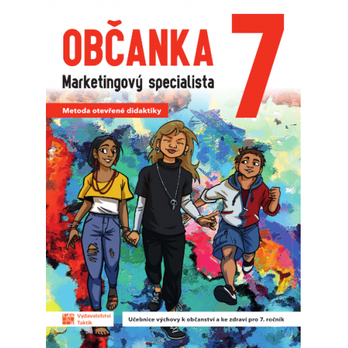 Občanka 7 - marketingový specialista - učebnice