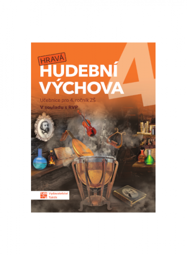 Hravá hudební výchova 4 - učebnice