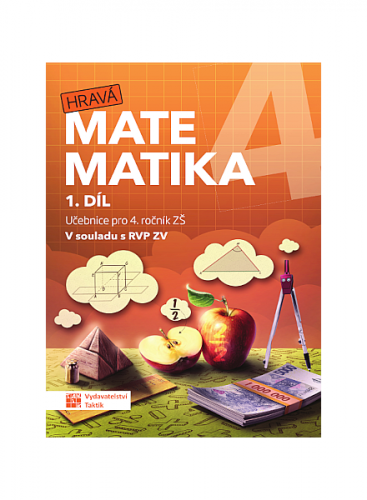 Hravá matematika 4 - učebnice - 1. díl