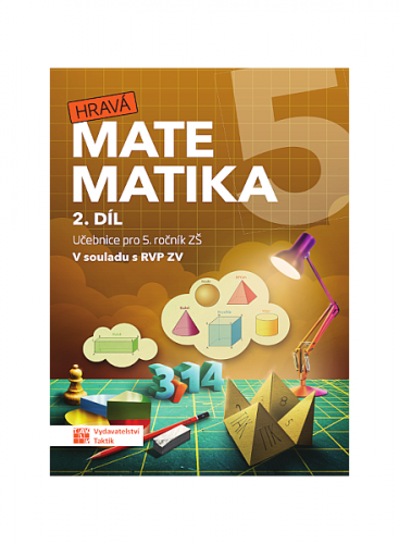 Hravá matematika 5 - učebnice - 2. díl