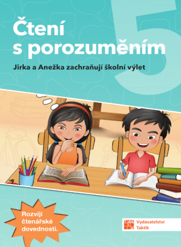 Čtení s porozuměním 5 - pracovní sešit