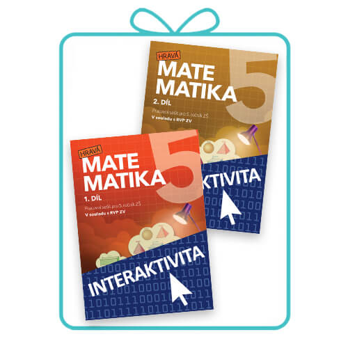 Interaktivní sešity Hravá matematika 5 - 1. díl + 2. díl