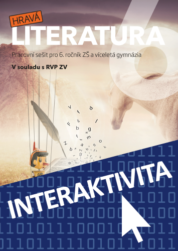 Interaktivní sešit Hravá literatura 6