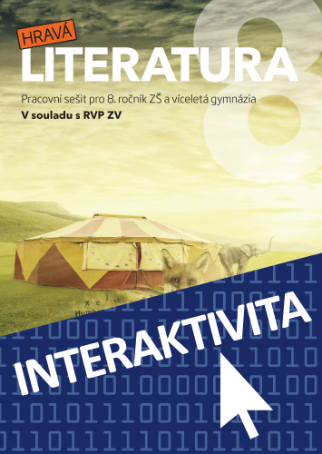 Interaktivní sešit Hravá literatura 8