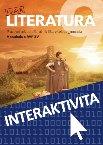 Interaktivní sešit Hravá literatura 9