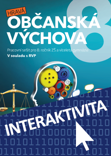 Interaktivní sešit Hravá občanská výchova 8