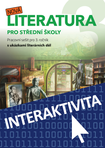 Interaktivní sešit Nová literatura 3