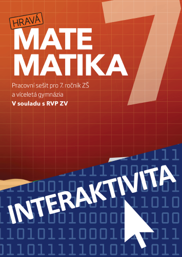 Interaktivní sešit Hravá matematika 7