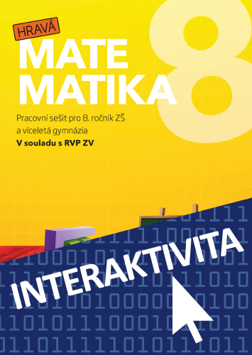 Interaktivní sešit Hravá matematika 8