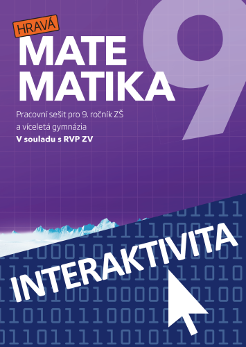 Interaktivní sešit Hravá matematika 9