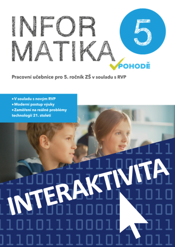 Interaktivní sešit Informatika v pohodě 5