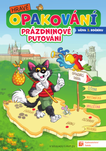 Hravé opakování učiva 3. třídy: Prázdninové putování