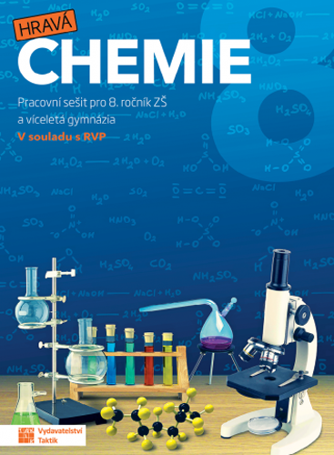 Hravá chemie 8 - pracovní sešit