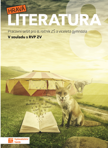 Hravá literatura 8 - pracovní sešit