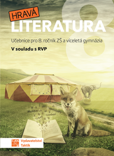 Hravá literatura 8 - učebnice