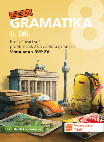 Německá gramatika 8 - 2. díl